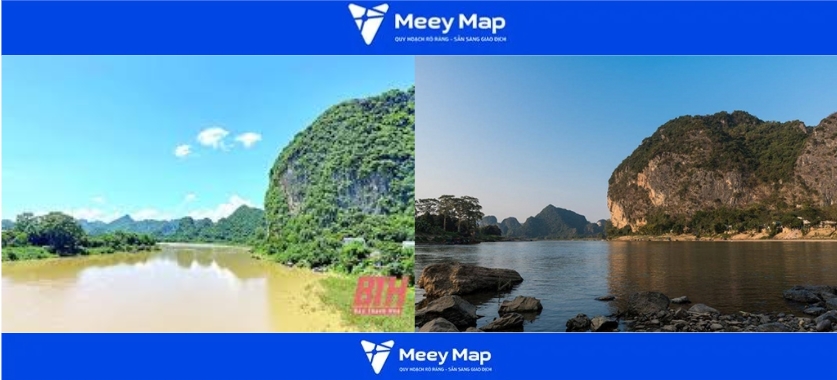 Bản đồ Huyện Cẩm Thủy, Thanh Hóa| Quy hoạch sử dụng đất 27 Động Cửa Hà Bến Cửa Hà – xã Cẩm Phong hoặc Phong Sơn