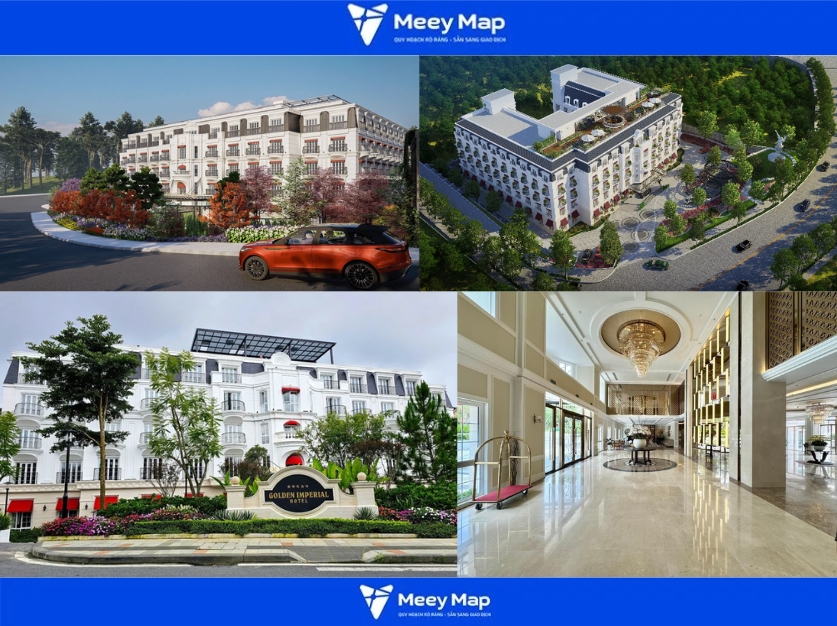 Bản đồ Quy Hoạch Thành Phố Dĩ An, Bình Dương|Quy Hoạch Sử dụng Đất 16 Golden Imperial Hotel Đà Lạt