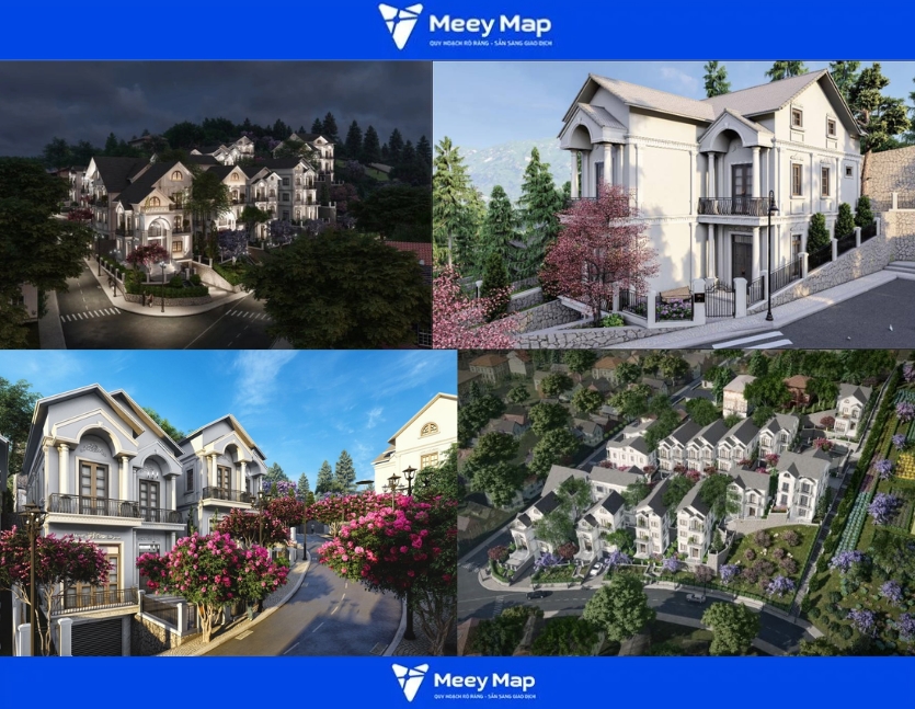 Bản đồ Quy Hoạch Thành Phố Dĩ An, Bình Dương|Quy Hoạch Sử dụng Đất 18 Hortensia Villas Đà Lạt