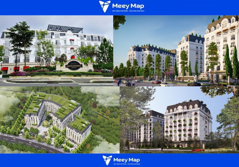 Bản đồ Quy Hoạch Thành Phố Dĩ An, Bình Dương|Quy Hoạch Sử dụng Đất 15 Imperial Đà Lạt