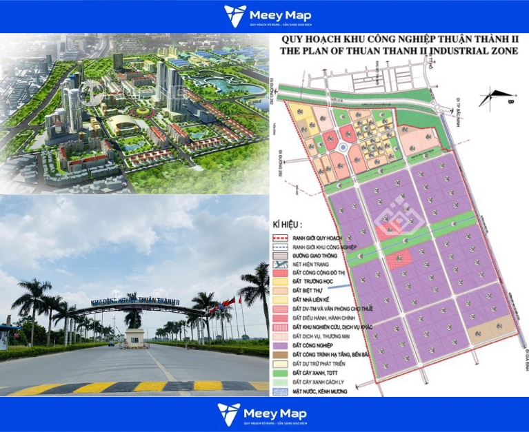Khu công nghiệp Thuận Thành I và II