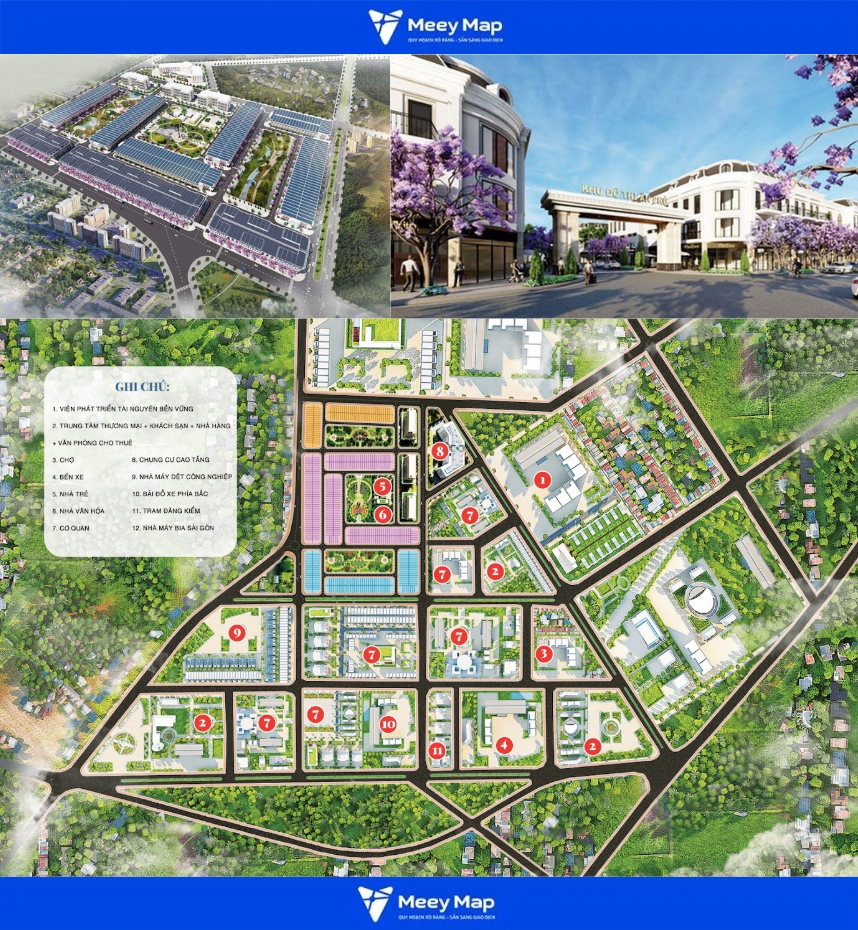 Khu đô thị Ân Phú Buôn Ma Thuột