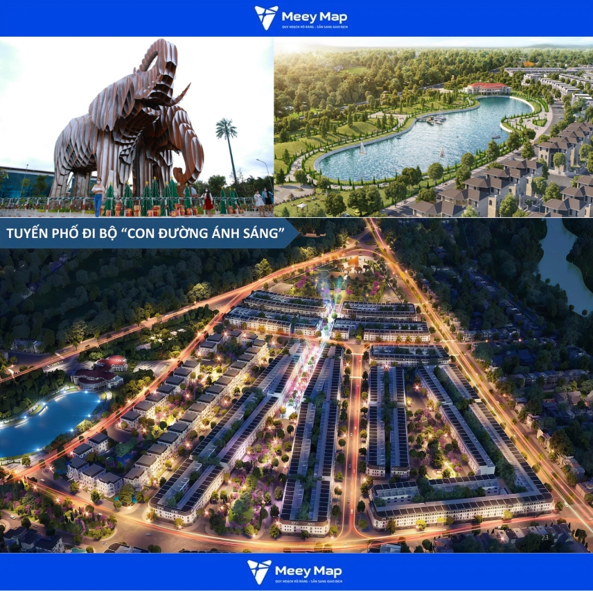 Khu đô thị Eco City Premia