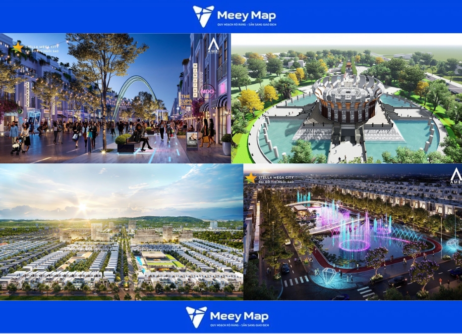 Bản đồ quy hoạch Cần Thơ|Quy hoạch Sử dụng Đất mới nhất 19 Khu đô thị Stella Mega City