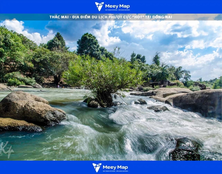 Khu du lịch sinh thái Thác Mai - Bàu Nước Sôi