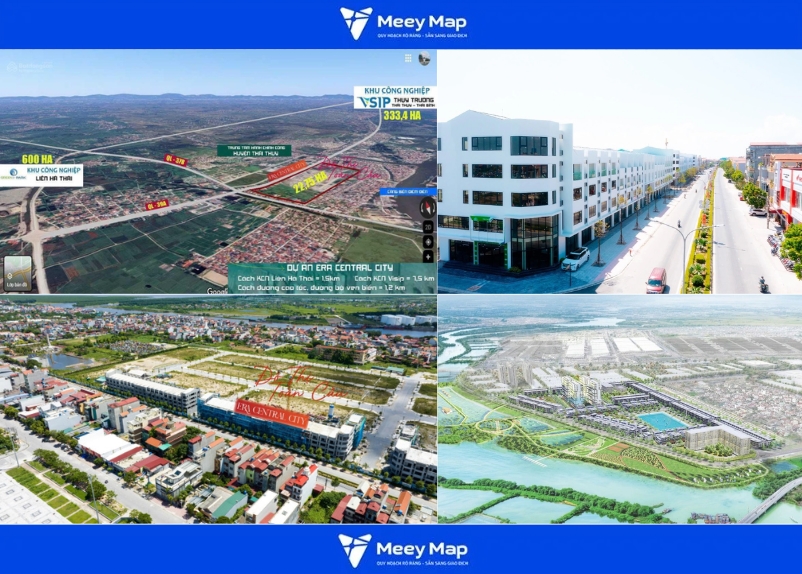Khu nhà ở thương mại (lô OĐT-19), thị trấn Diêm Điền