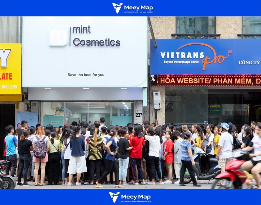 Danh Sách Cửa Hàng Mỹ Phẩm Gần Đây Tại Hà Nội Uy Tín 6 Mint Cosmetics