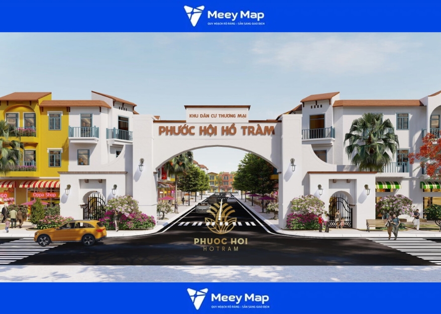 Phước Hội - Hồ Tràm
