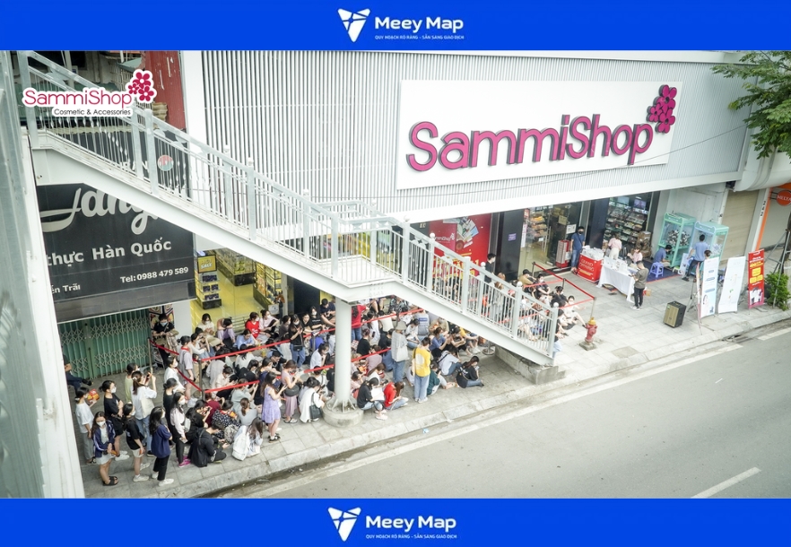 Danh Sách Cửa Hàng Mỹ Phẩm Gần Đây Tại Hà Nội Uy Tín 7 Sammi Shop