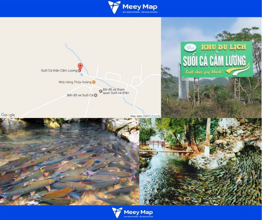 Bản đồ Huyện Cẩm Thủy, Thanh Hóa| Quy hoạch sử dụng đất 24 Suối Cá Thần Cẩm Lương – xã Cẩm Lương