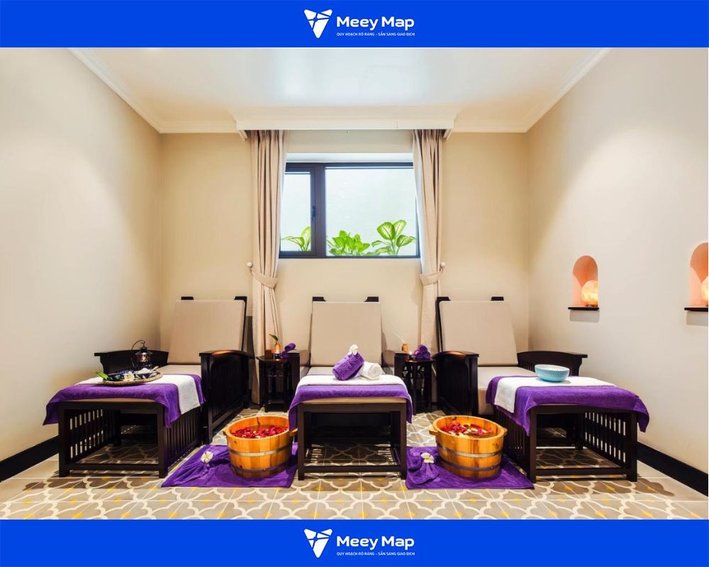 Dịch vụ spa tại Laluna Hội An có đủ các liệu trình, gói massage hay làm mặt đáp ứng mọi nhu cầu của khách hàng Dịch vụ spa tại Laluna Hội An có đủ các liệu trình, gói massage hay làm mặt đáp ứng mọi nhu cầu của khách hàng