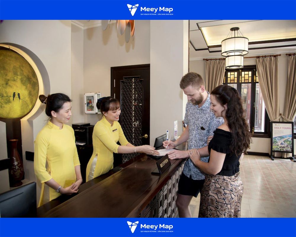 Khách sạn Laluna Hoi An Riverside Hotel & Spa được đánh giá là có dịch vụ ổn, thái độ nhân viên phục vụ vui vẻ và nhiệt tình Khách sạn Laluna Hoi An Riverside Hotel & Spa được đánh giá là có dịch vụ ổn, thái độ nhân viên phục vụ vui vẻ và nhiệt tình