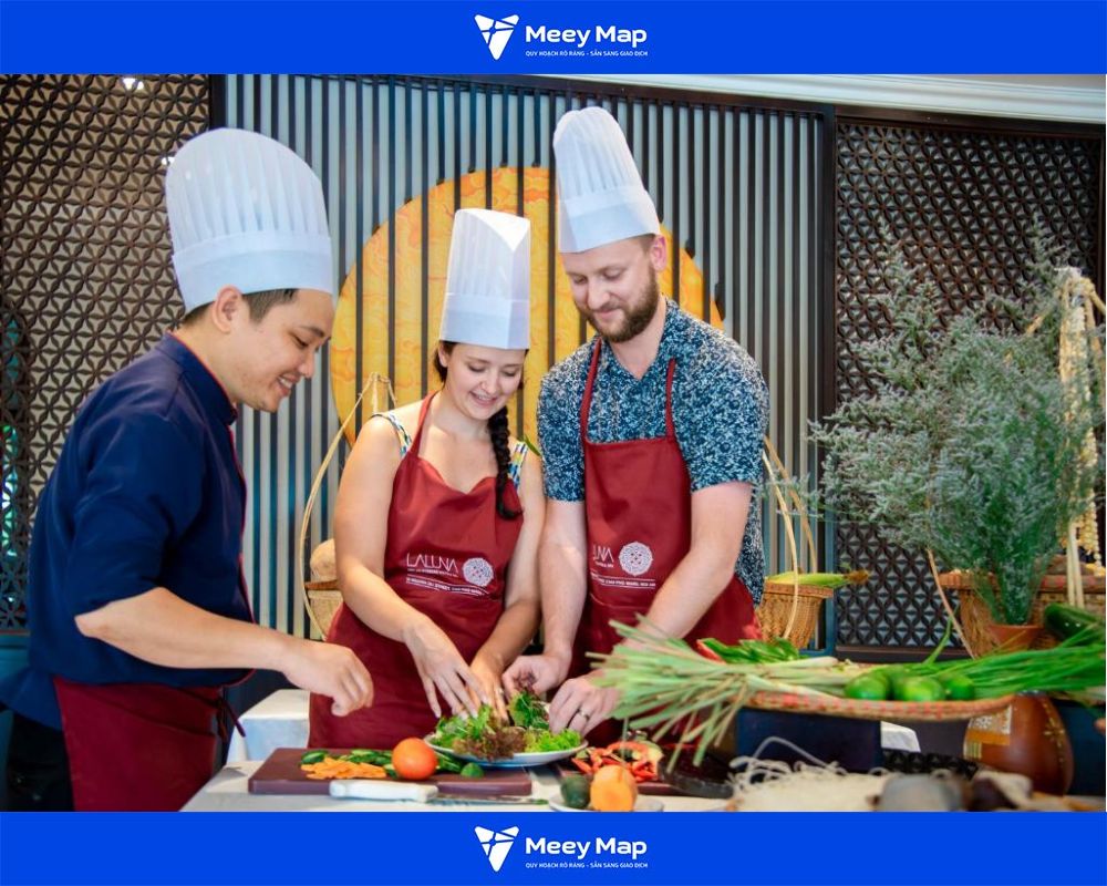 Lớp học nấu ăn của Laluna Hoi An Riverside Hotel & Spa Lớp học nấu ăn của Laluna Hoi An Riverside Hotel & Spa