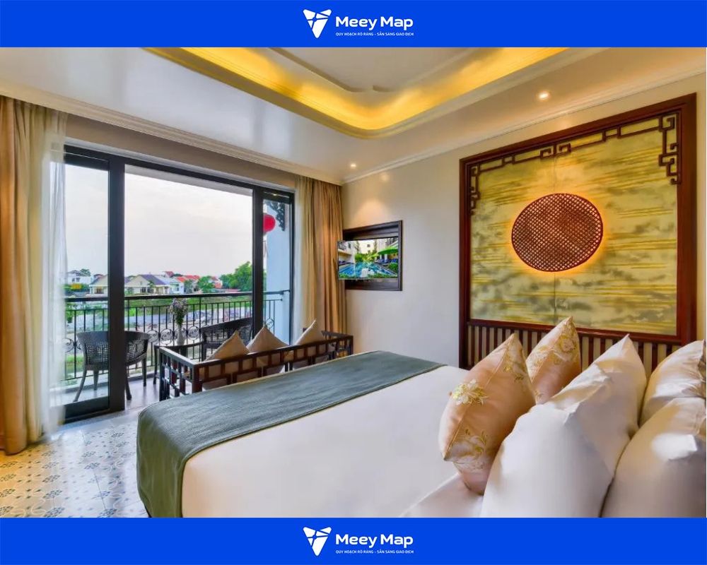 Hạng phòng Luxury view hướng ra sông Hạng phòng Luxury view hướng ra sông