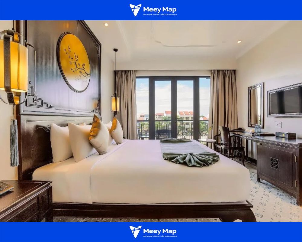 Hạng phòng Deluxe 40m2 vừa đủ cho 2 người Hạng phòng Deluxe 40m2 vừa đủ cho 2 người