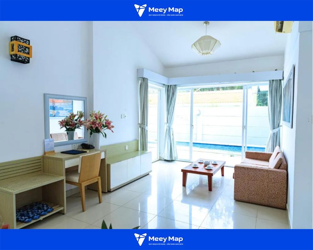 Biệt thự 2 phòng ngủ, hồ bơi riêng Biệt thự 2 phòng ngủ, hồ bơi riêng