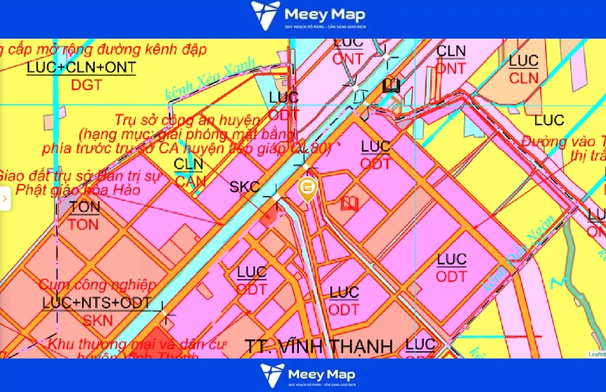 Bản đồ Quy hoạch Tỉnh Bình định|Quy hoạch sử dụng đất 99 Bản đồ Quy hoạch sử dụng đất huyện Vĩnh Thạnh