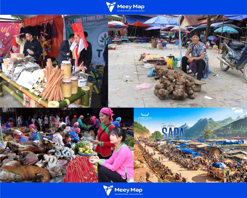 Chợ phiên Háng Thào