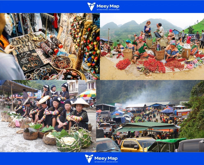 Chợ phiên Trà Lĩnh – Chợ biên giới độc đáo