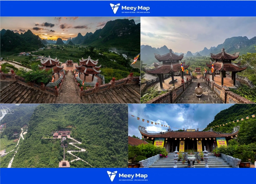 Chùa Phật Tích Trúc Lâm Bản Giốc
