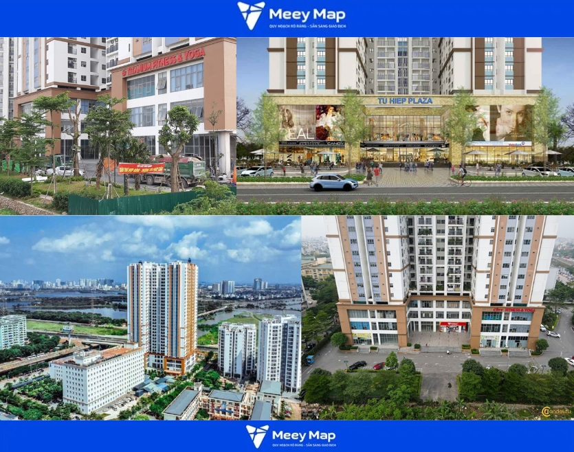 Chi Tiết Quy Hoạch Huyện Thanh Trì: Bản Đồ Sử Dụng Đất Mới Nhất 16 Chung cư Tứ Hiệp Plaza