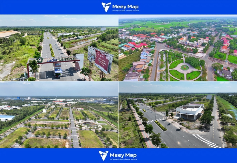 Đất nền tại xã An Lục Long