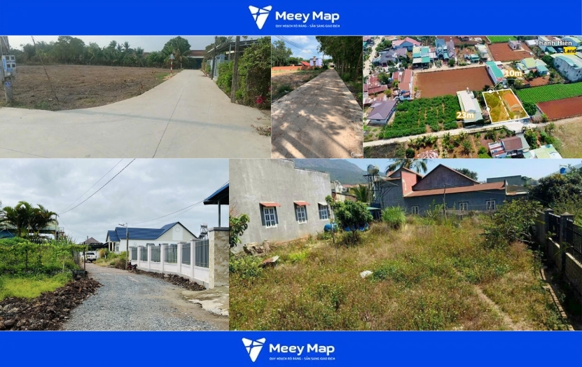 Đất thổ cư tại xã Hiệp Thạnh