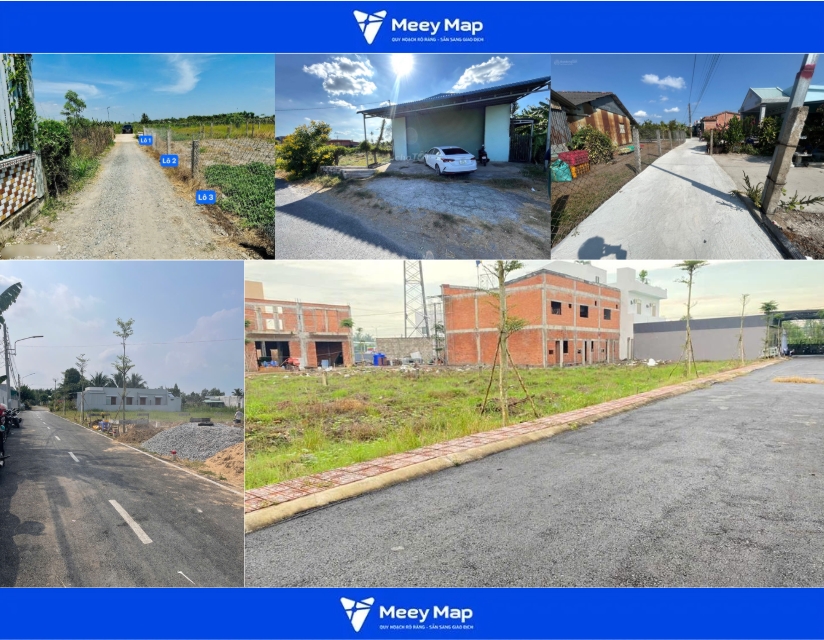 Đất thổ cư tại xã Phú Ngãi Trị