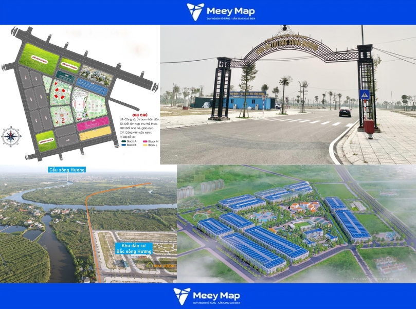 Bản đồ quy hoạch Huyện Thanh Hà, Hải Dương| Kế hoạch sử dụng đất 28 Dự án Bắc Sông Hương