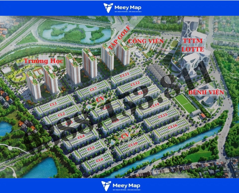 Dự án Khu đô thị Him Lam Green City