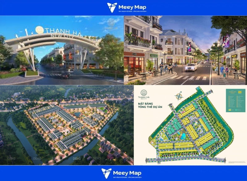 Bản đồ quy hoạch Huyện Thanh Hà, Hải Dương| Kế hoạch sử dụng đất 26 Dự án Thanh Hà New City
