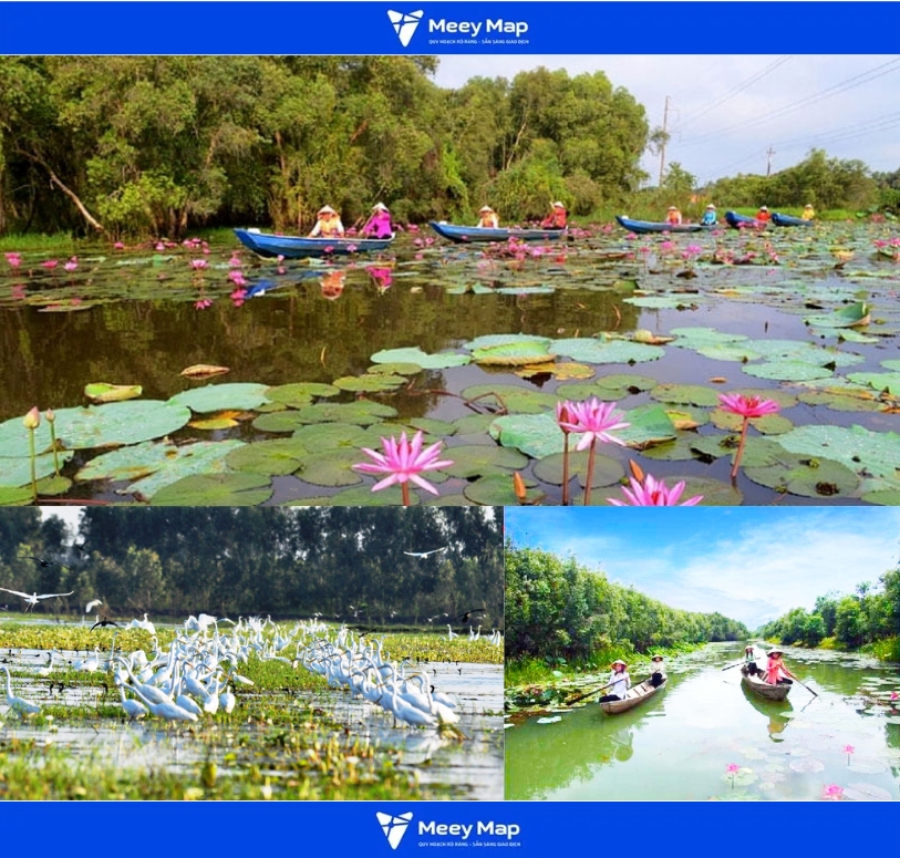 Khu bảo tồn đất ngập nước Láng Sen