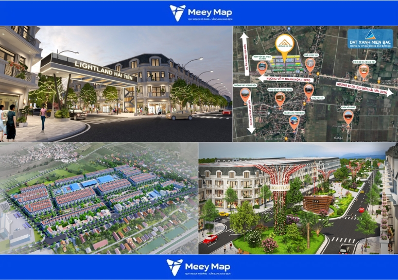 Khu dân cư Lightland Hải Tiến