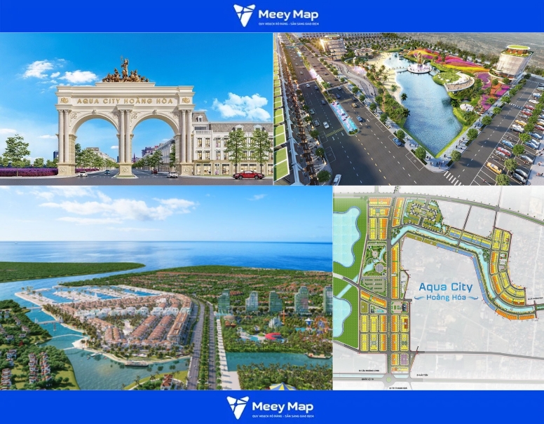 Khu đô thị Aqua City Hoằng Hóa