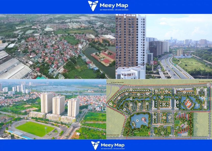 Chi Tiết Quy Hoạch Huyện Thanh Trì: Bản Đồ Sử Dụng Đất Mới Nhất 13 Khu đô thị mới Liên Ninh (xã Liên Ninh)