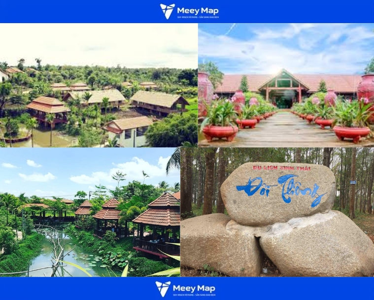 Bản đồ Quy Hoạch Huyện Krông Pắc, Đắk Lắk|Quy hoạch Sử dụng Đất 20 Khu du lịch sinh thái Đồi Thông – Ea Yông