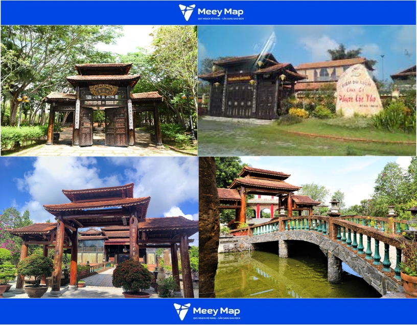 Bản đồ quy hoạch tỉnh Long An|Quy hoạch Sử dụng Đất mới nhất 22 Làng cổ Phước Lộc Thọ