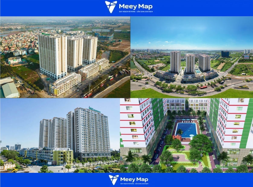Chi Tiết Quy Hoạch Huyện Thanh Trì: Bản Đồ Sử Dụng Đất Mới Nhất 17 Nhà ở xã hội IEC Residences (xã Tứ Hiệp)