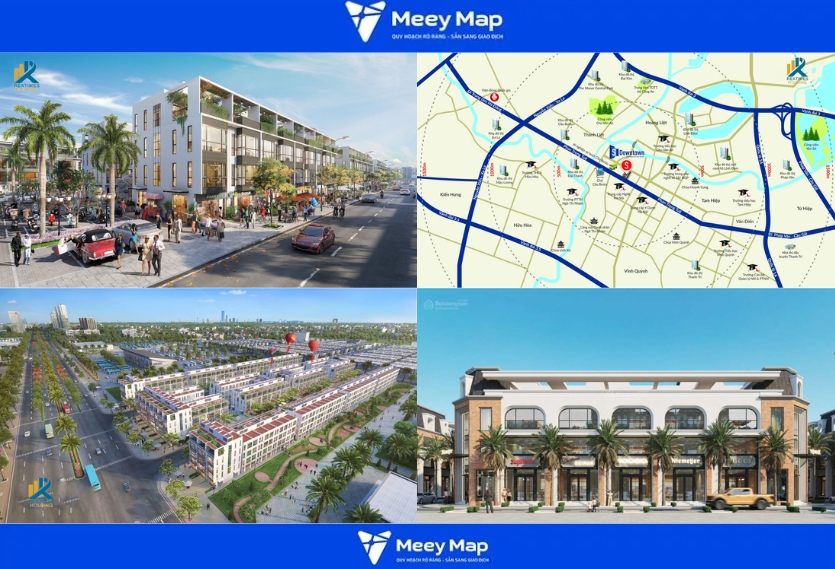 Chi Tiết Quy Hoạch Huyện Thanh Trì: Bản Đồ Sử Dụng Đất Mới Nhất 14 Palmy Biztown (đường Phan Trọng Tuệ)