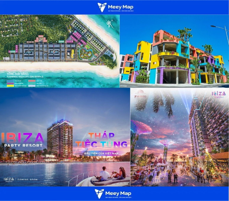 Phân khu Ibiza Party Resort Hải Tiến
