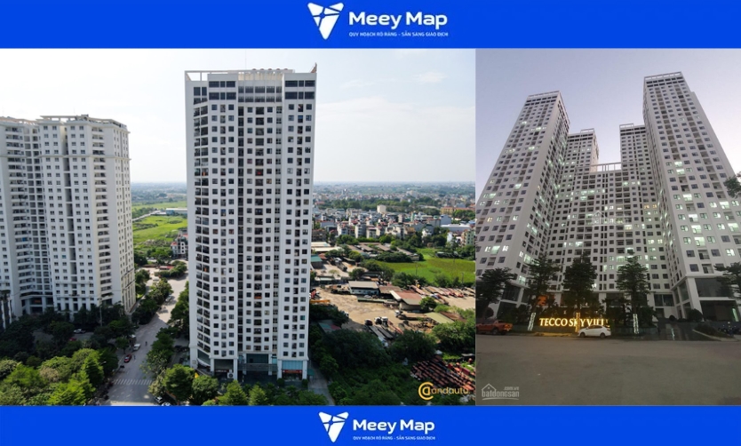 Chi Tiết Quy Hoạch Huyện Thanh Trì: Bản Đồ Sử Dụng Đất Mới Nhất 15 Tecco Garden & Tecco Skyville Tower (xã Tứ Hiệp)