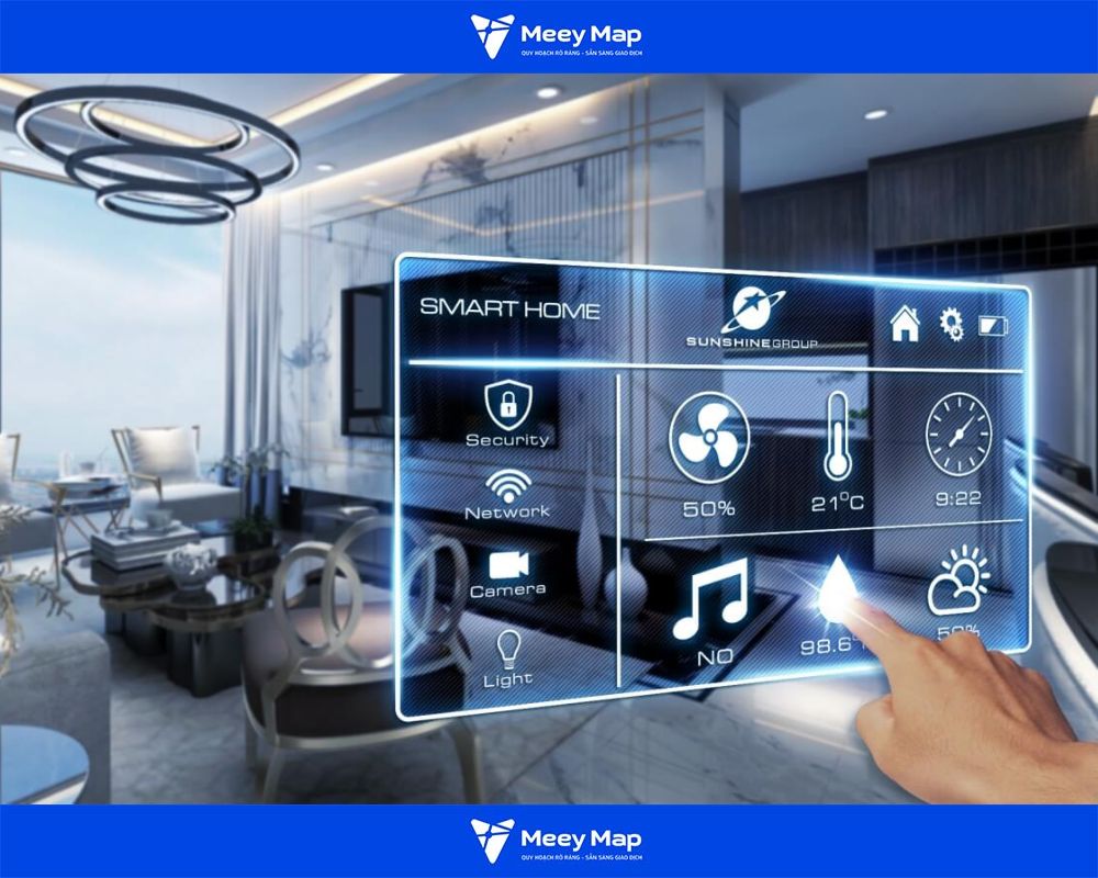 Hệ thống tiện ích trong căn hộ chuẩn 5 sao Hệ thống tiện ích trong căn hộ chuẩn 5 sao