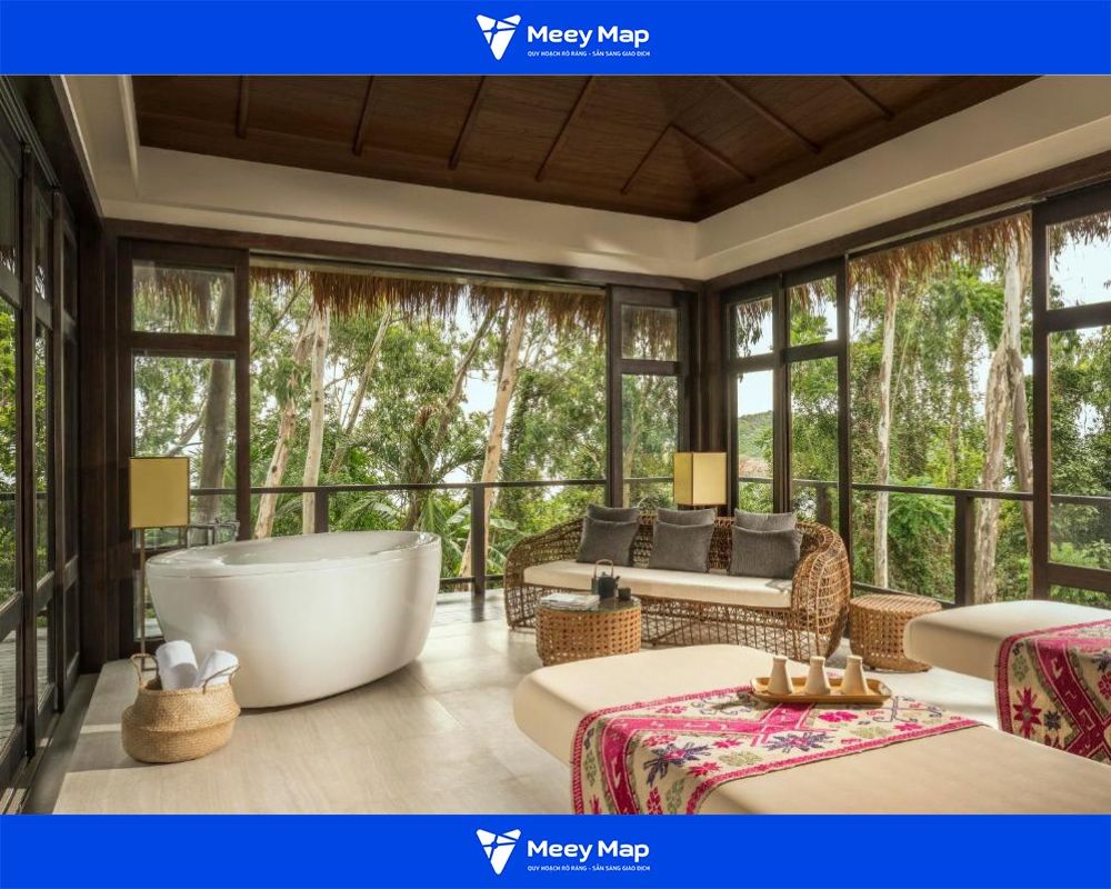 Spa mang đến trải nghiệm massage thư giãn, làm đẹp, tái tạo năng lượng bên cạnh khung cảnh biển nên thơ Spa mang đến trải nghiệm massage thư giãn, làm đẹp, tái tạo năng lượng bên cạnh khung cảnh biển nên thơ