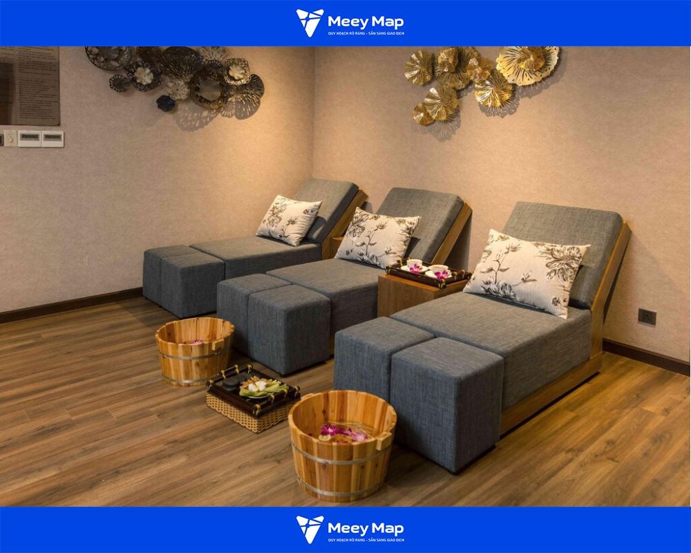 Spa có không gian yên tĩnh, mùi hương dịu nhẹ Spa có không gian yên tĩnh, mùi hương dịu nhẹ