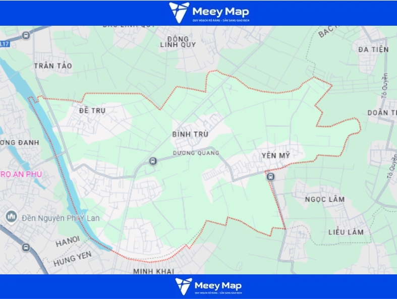 Bản đồ quy hoạch huyện Gia Lâm|Quy hoạch sử dụng Đất 15 Bản đồ Xã Dương Quang, huyện Gia Lâm