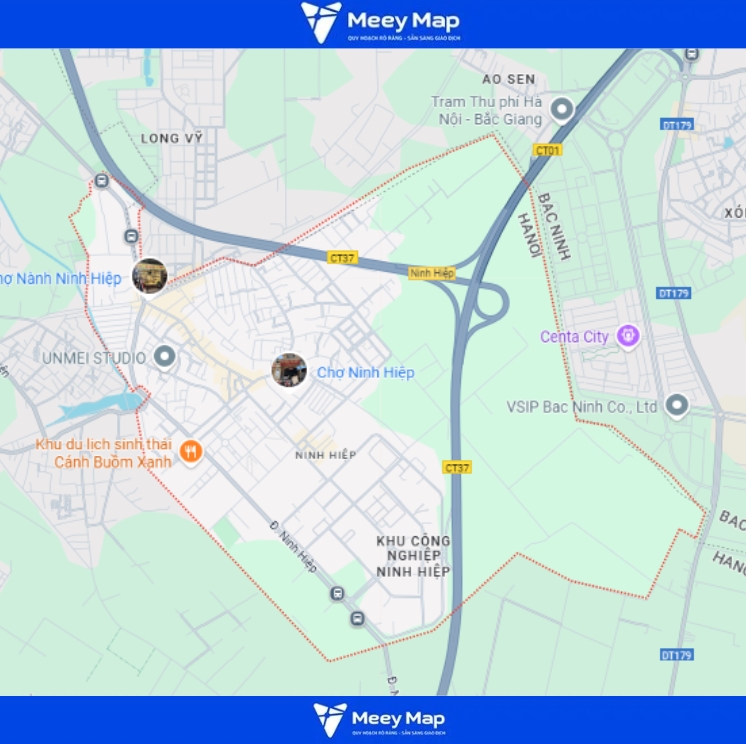 Bản đồ quy hoạch huyện Gia Lâm|Quy hoạch sử dụng Đất 27 Bản đồ Xã Ninh Hiệp, huyện Gia Lâm