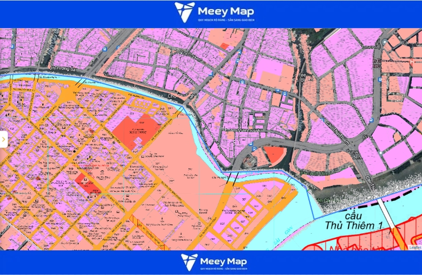 Bản đồ quy hoạch quận Bình Thạnh, Hồ Chí Minh – Thông tin mới nhất 2025 6 Bản đồ quy hoạch Phường 1, quận Bình Thạnh