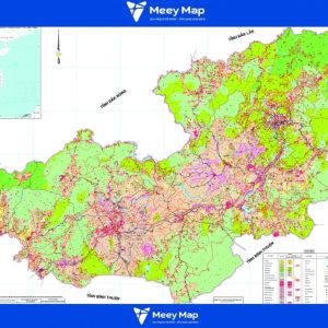 Bản đồ quy hoạch tỉnh Lâm Đồng