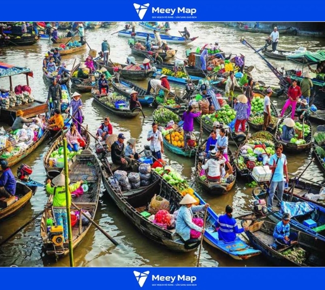 Chợ nổi Ngã Bảy (Phụng Hiệp)