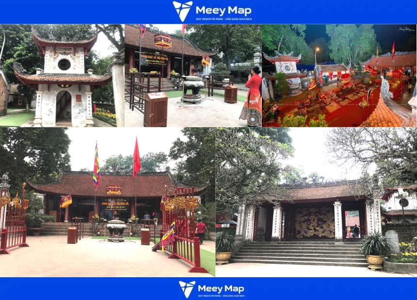 Bản đồ quy hoạch Phường Trung Hưng, Sơn Tây, Hà Nội| Kế hoạch sử dụng đất 17 Đền Và (Đông Cung)